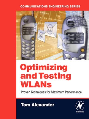 cover image of Optimizing and Testing WLANs